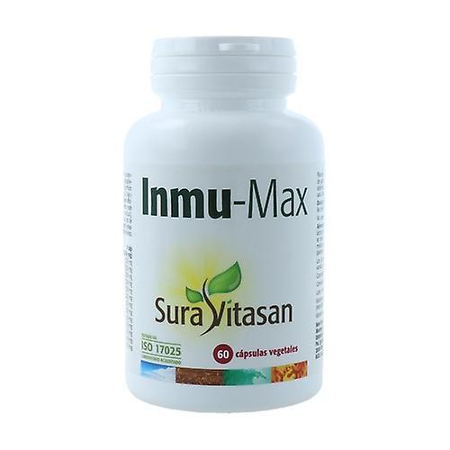 Sura Vitasan Inmu-Max 60 capsules on Productcaster.