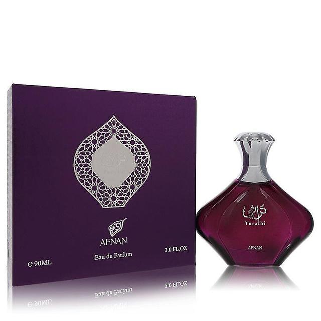 Afnan turathi purple eau de parfum spray by afnan on Productcaster.