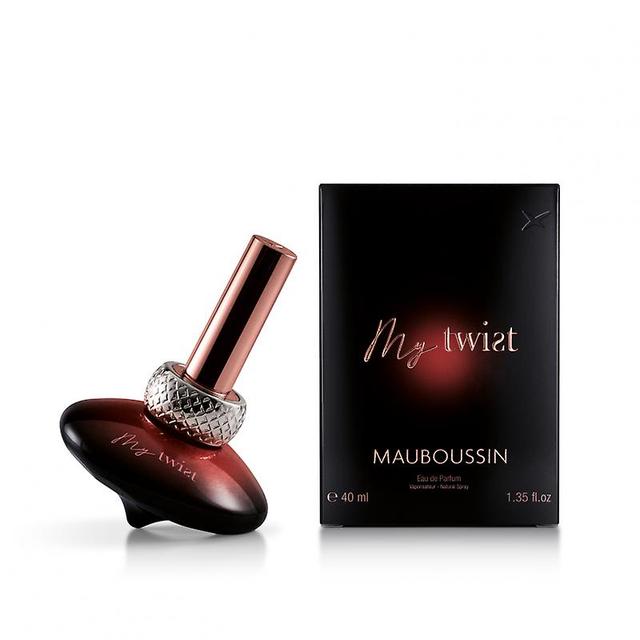 Mauboussin - My Twist 40ml - Damen Eau de Parfum - Blumiger Duft Schwarz & Roségold on Productcaster.