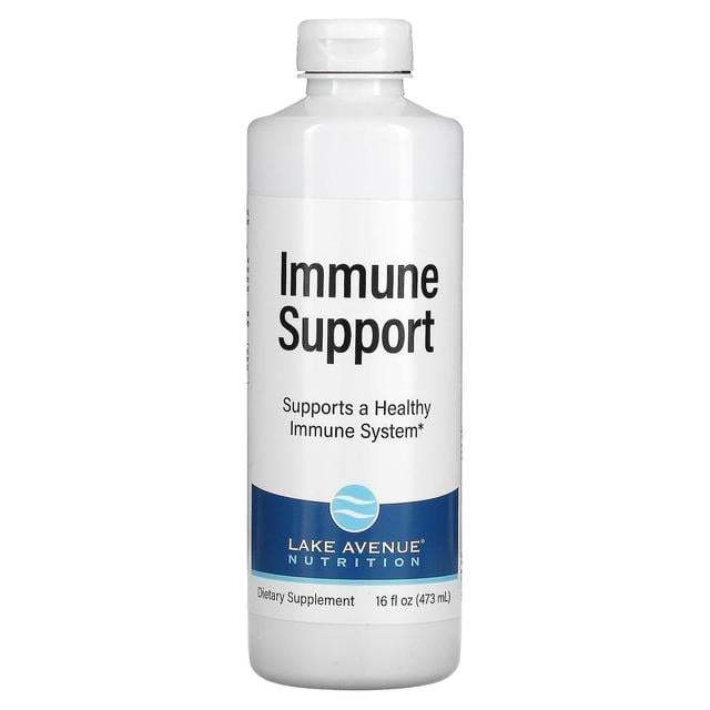 Lake Avenue Nutrition Lake Avenue Ernährung, Immununterstützung, 16 fl oz (473 ml) on Productcaster.