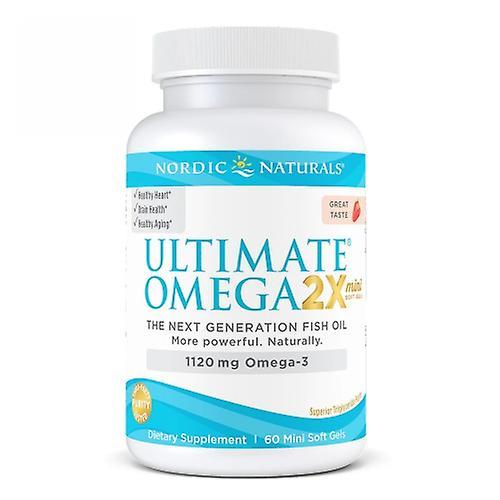 Nordic Naturals Ultimate Omega 2X Mini, 60 count (balenie po 1) on Productcaster.