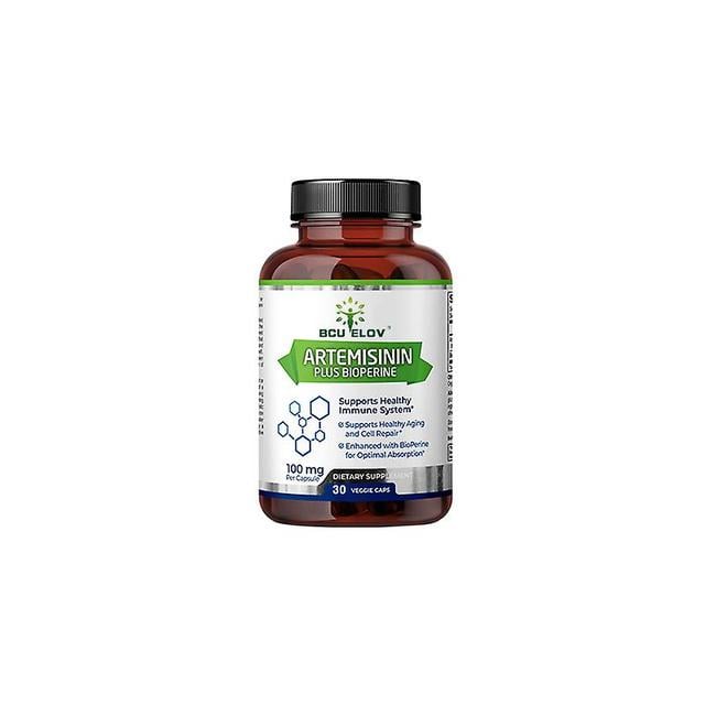 Vorallme Bcuelov Artemisinin, 100 Mg Per Capsule, For Enhanced Absorption, Cell Repair, Support Of Healthy Aging, Treatment Of Fever 30pcs-1bottle on Productcaster.