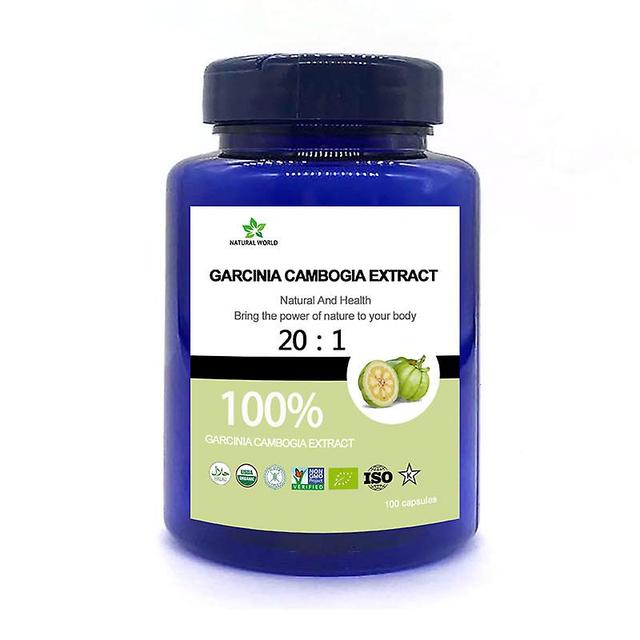 Vorallme Garcinia Cambogia Extract 20:1 1 bottle 100pcs on Productcaster.