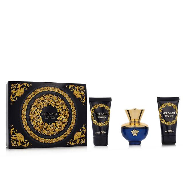 Set Profumo Donna Versace EDP Dylan Blu 3 Pezzi on Productcaster.