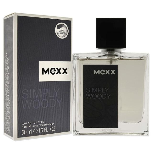 Men's Perfume Mexx EDT Simply Woody 50 ml on Productcaster.