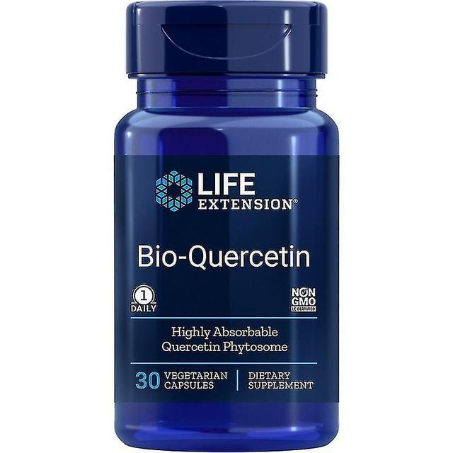 Levensverlenging Bio-Quercetin Vegicaps 30 on Productcaster.