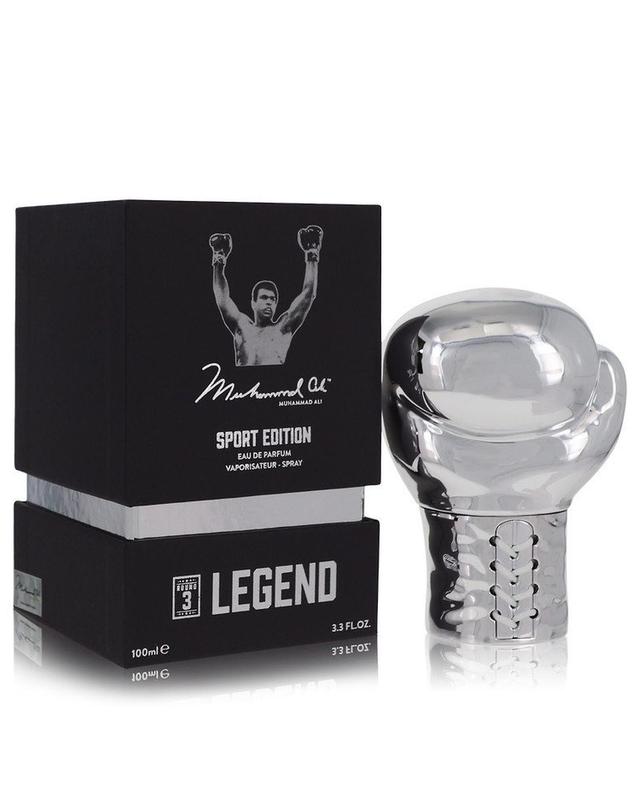 Muhammad Ali Legend Round 3 Eau De Parfum Spray n/a 100 ml on Productcaster.