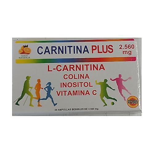 Robis L-Carnitine Plus 20 ampoules on Productcaster.