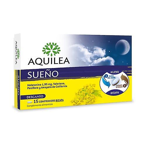 Aquilea Sleep 15 tablets on Productcaster.