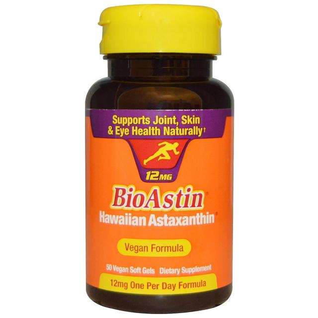 Nutrex Hawaii, BioAstin, 12 mg, 50 géis macios veganos on Productcaster.