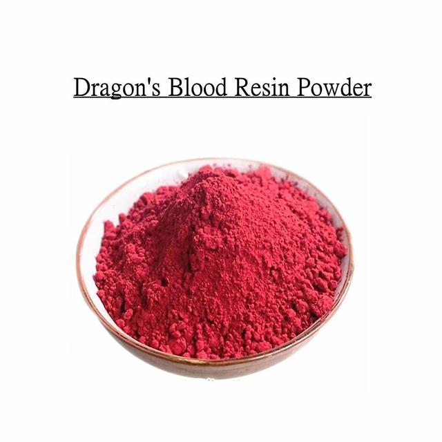 Caraele Dragon's Blood Resin Pulver (Daemonorops Draco) Exorzismus Räucherstäbchen Dragon Blood Gum Powder 200g on Productcaster.