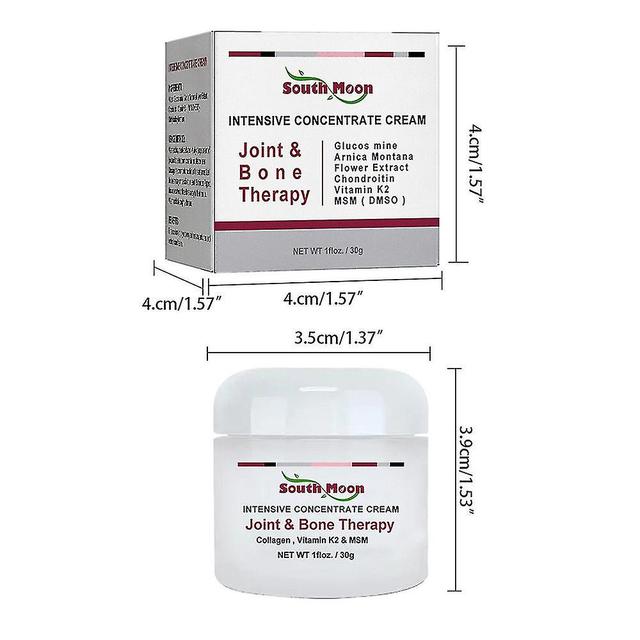 Zero Shipping Costs South Moon Joint Bone Collagen Cream Lindra gemensamma lugnande muskelbil on Productcaster.