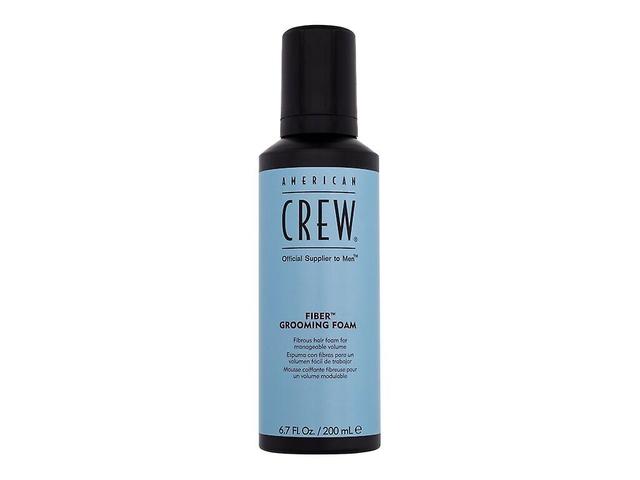 American Crew - Espuma de Fibra para el Cuidado Corporal - Para Hombre, 200 ml on Productcaster.