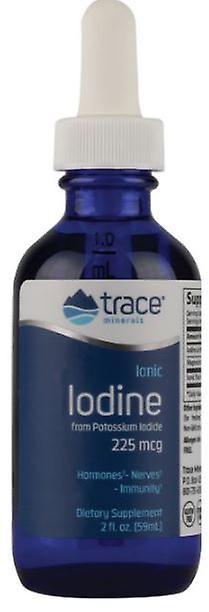 Trace Minerals Oligoelementos Yodo Iónico 225mcg 59 ml on Productcaster.