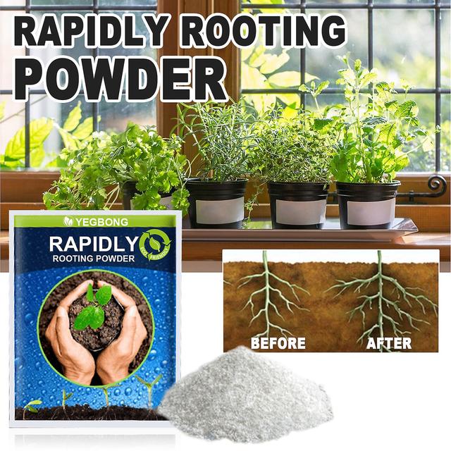 Plant Root Powder, Transplanted Flower Seedlings Potted Plant Nutrition Root Powder on Productcaster.