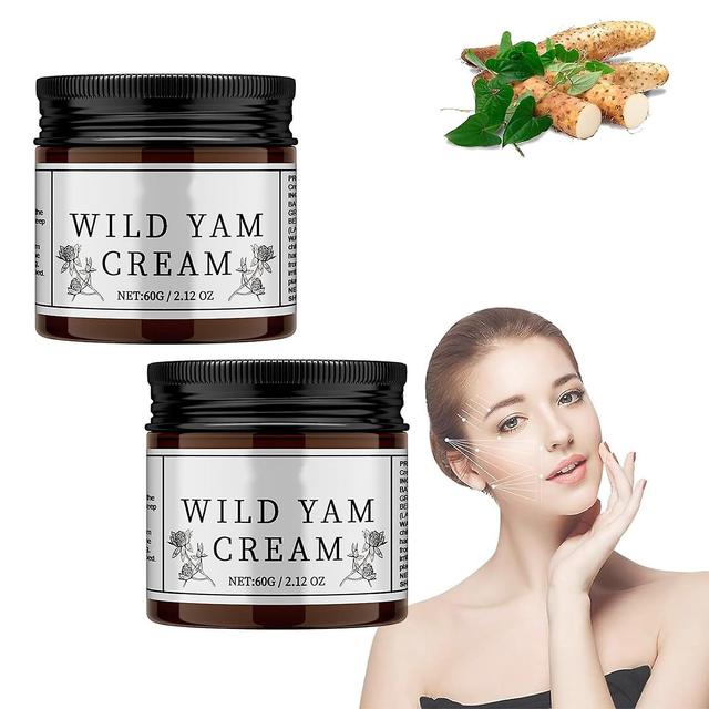 Mamusk Wild Yam Cream for Hormone Balance, Organic Wild Yam Cream for Hormone Balance, Wild Yam Cream for Hormone Balance 2 Pcs on Productcaster.