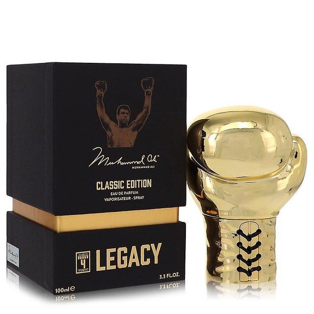 Muhammad ali legacy round 4 eau de parfum spray (classic edition) by muhammad ali 562993 on Productcaster.