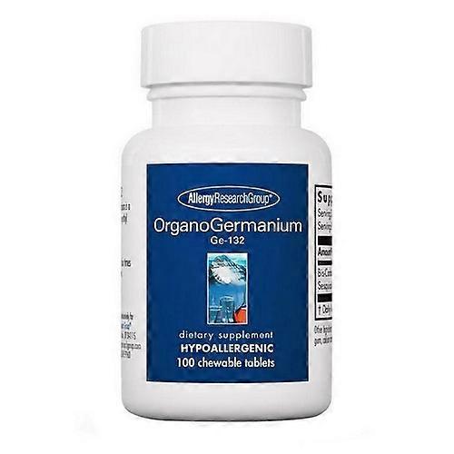 Nutricology/ Allergy Research Group OrganoGermanium Ge-132, 100 Tabs (Pack of 1) on Productcaster.