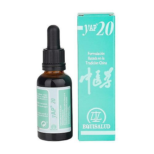 Equisalud Yap-20 Vnútorná eliminácia vetra 31 ml on Productcaster.