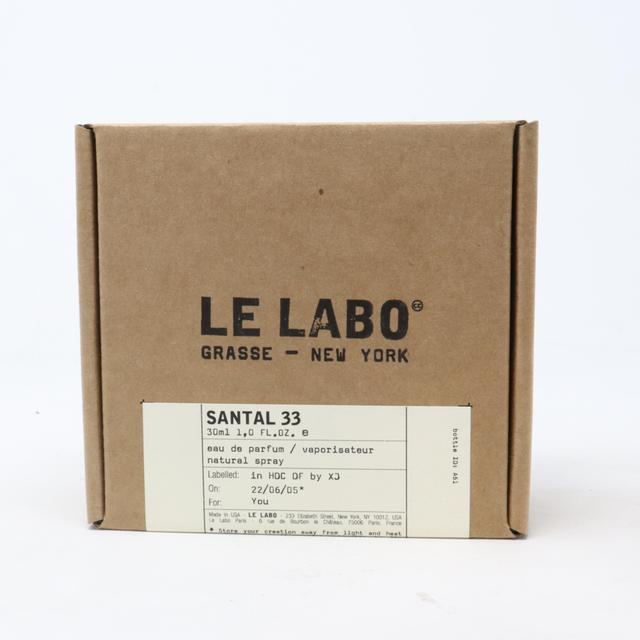 Santal 33 by Le Labo Eau De Parfum 1.0oz/30ml Spray New With Box 1.0 oz on Productcaster.