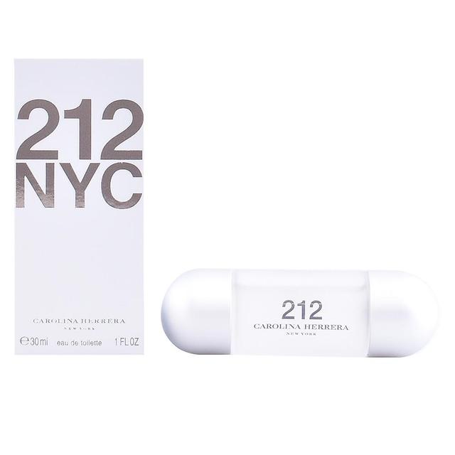 Carolina Herrera 212 Nyc For Her Eau De Toilette Spray 30 Ml For Women on Productcaster.