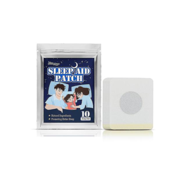 Boris Sleep Aid Patch Body Relief Stare svegli fino a tardi I punti di agopuntura di decompressione del sonno migliorano il cerotto per la salute d... on Productcaster.