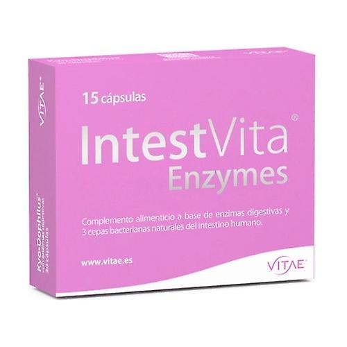 Vitae Intestvita tráviace enzýmy 15 kapsúl on Productcaster.