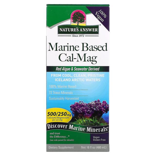 Nature's Answer, Marine Based Cal-Mag, 16 fl oz (480 ml) on Productcaster.