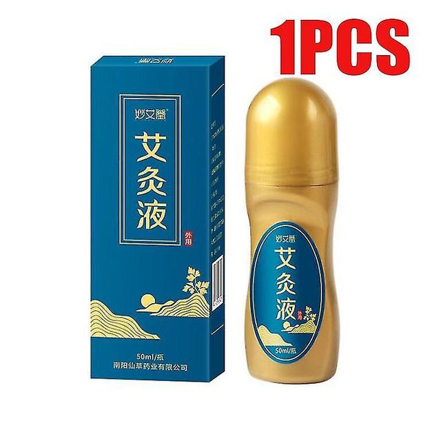 Fast Slimming Wormwood Moxa Liquid Easily Absorbed Roll-on Massage Acupoints Relieve Shoulder Neck Waist Pain Zfule53 1 Bottle on Productcaster.