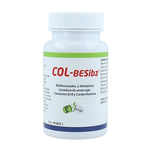 Col-besibz (cholesterol) 60 tablets of 600mg on Productcaster.