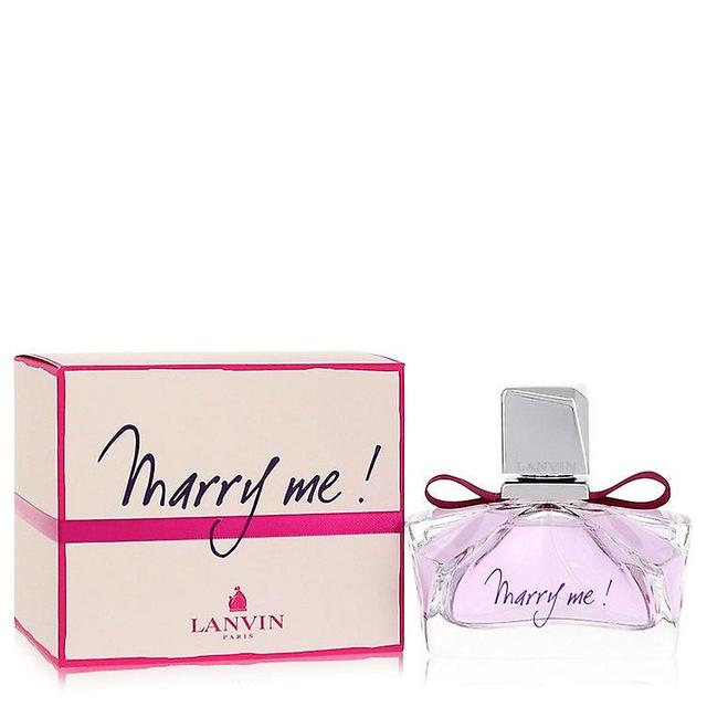 Marry Me by Lanvin Eau De Parfum Spray - Women Fragrances Eau De Parfum n/a 50 ml on Productcaster.