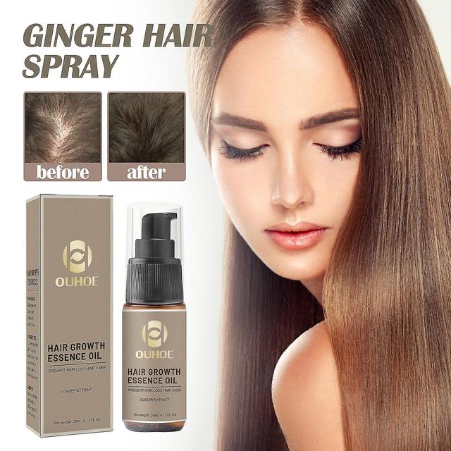 Wtowin Anti pérdida de cabello Hair Growth Spray Essence Beard Grow Stimulator Natural Accelerate Hair Growth Oil Facial Hair Hair Grower 20ml on Productcaster.