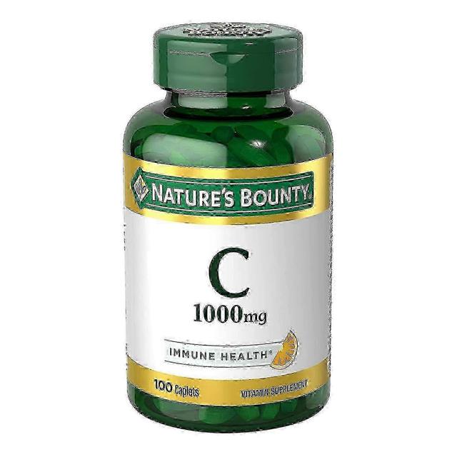 Natures Bounty Nature's bounty vitamine c 1000 mg, caplets, 100 ea on Productcaster.