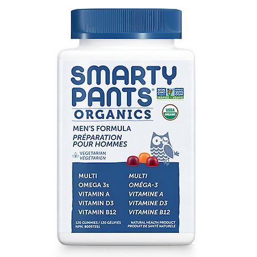 SmartyPants Organic Men's Formula ,120 Count on Productcaster.