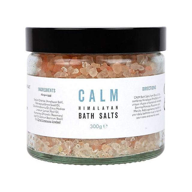 Grass & Co CALM Himalayan Bath Salts 300g on Productcaster.