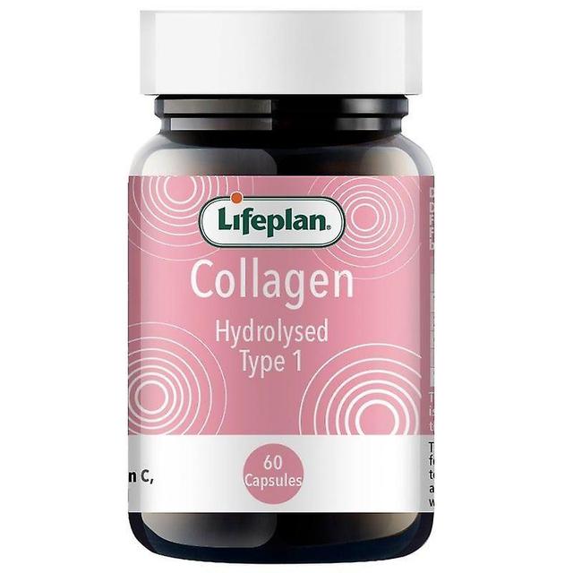 Life Plan Lifeplan Collagen Caps 60 (FN0103) on Productcaster.