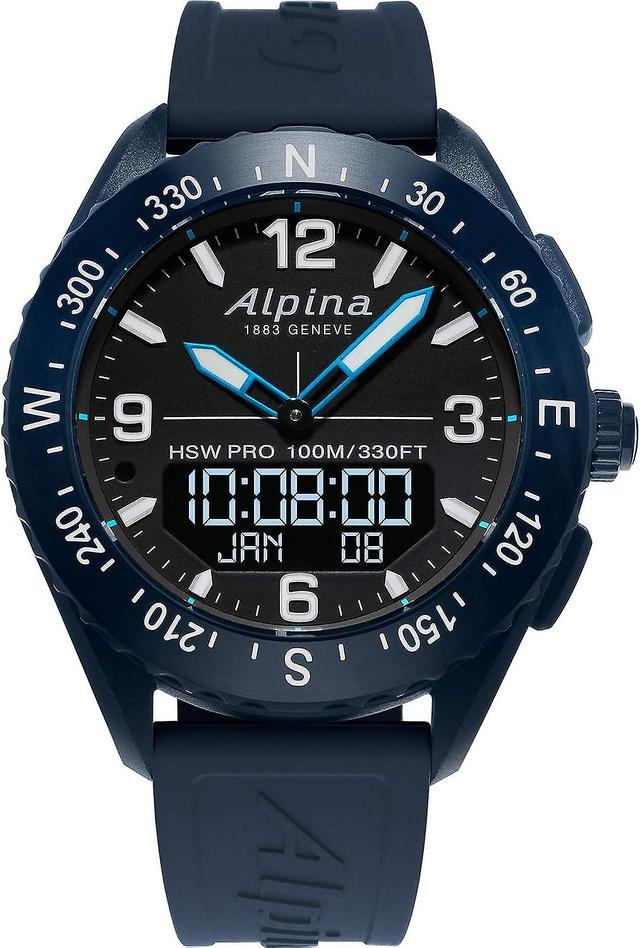 Alpina Herenhorloge AL-283LBN5NAQ6 Blauw on Productcaster.