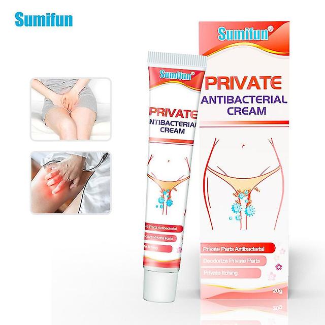 20g Private Parts Vaginal Itching Cream Skin Plaster Ointment For External Use on Productcaster.