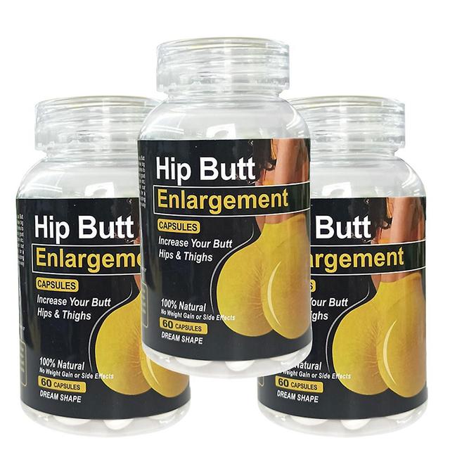 1 Pack Butt Udvidelsen Supplement For Butt Lift Enhancer Butt Butt og Balder Forstørrelseskapsler 3PCS on Productcaster.