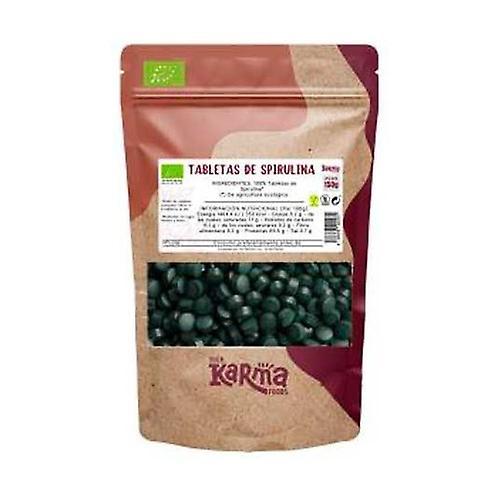 Karma Spirulina Eco gluten-free vegan 300 tablets on Productcaster.