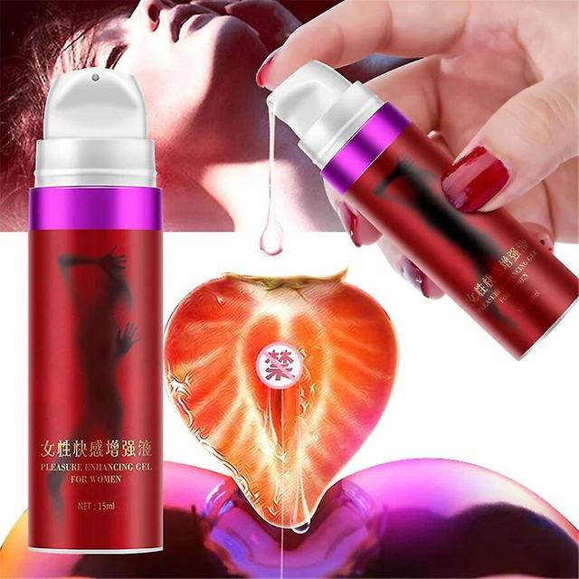 Kry Orgasm Gel Enhancer Sex Spray Vagina Stimulant Intense Sex Drop Exciter Women Strong Enhance Climax Vaginal Tight Lubricant 18+ Green on Productcaster.