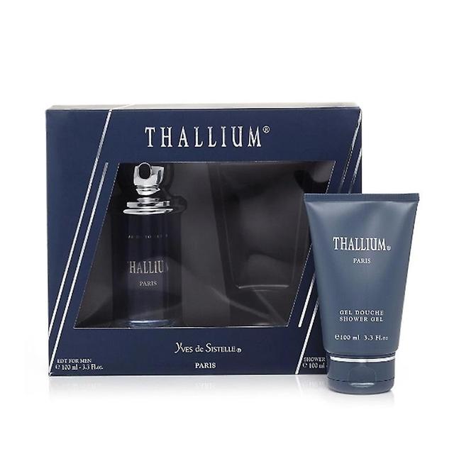 Giftset Thallium Yves De Sistelle Edt 100ml + 100ml Shower Gel on Productcaster.