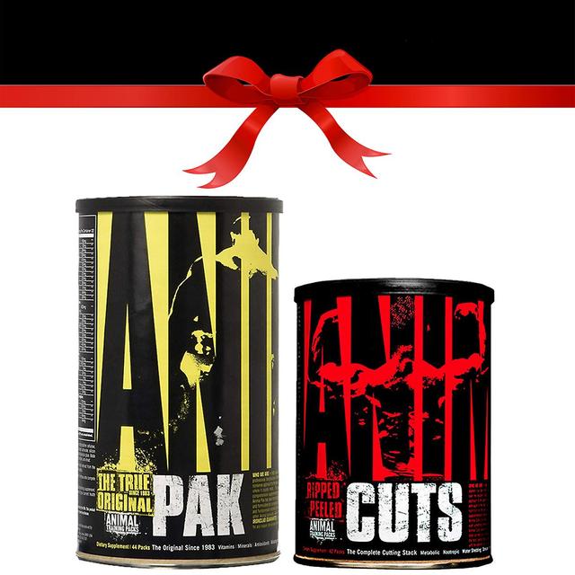 Universal Nutrition Basic Cutting Stack - Keuze van gratis cadeau! Trechter One Size on Productcaster.