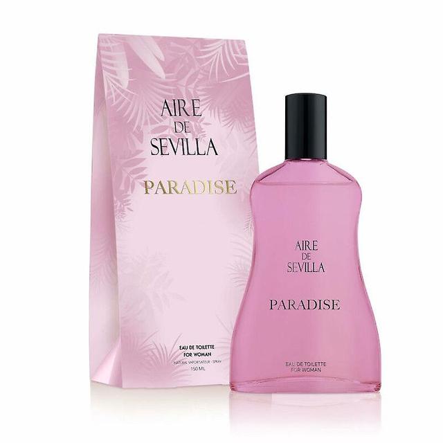 Women's Perfume Aire Sevilla Edt Paradise 150 Ml on Productcaster.