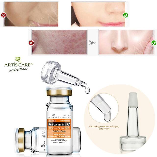 unbrand Artiscare Vitamine C Serum Whitening En-aging Vervagen Sproet Alikrui 10ml Essence Oranžová on Productcaster.