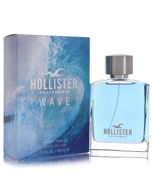 Hollister Wave Eau De Toilette Spray for Men n/a 100 ml on Productcaster.