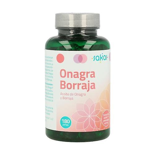 Sakai Olej z večernej pupínky a borák 180 softgels on Productcaster.