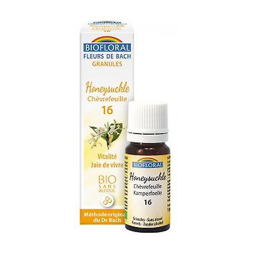 Biofloral Organic Honeysuckle Granules 300 granules on Productcaster.