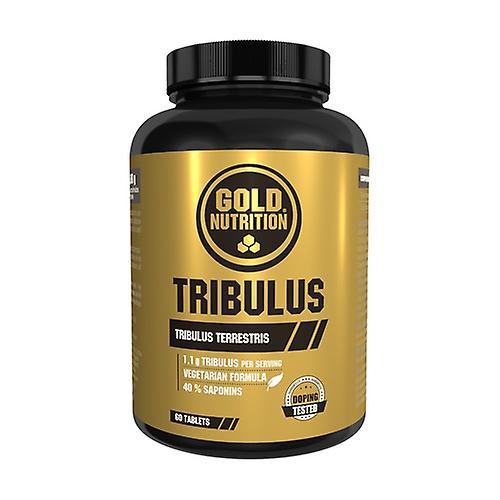 Gold Nutrition Tribulus 60 tablets on Productcaster.