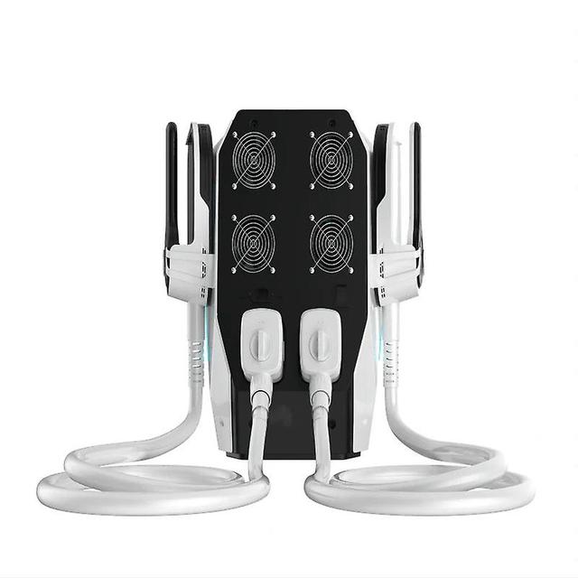 ssjjzz 13 Tesla emslim electromagnetic slimming sculpting machine ems muscle lose weight stimulator for butt lift fat removal salon use White on Productcaster.